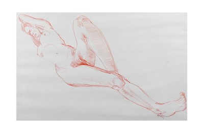 Lot 518 - BRIAN MERRY, (IRISH 1940 - 2023), Untitled...