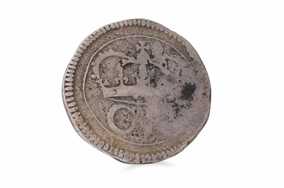 Lot 426 - A 1643/44 ORMONDE MONEY IRISH HALFCROWN NEARLY...