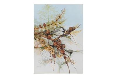 Lot 528 - E.WALSH (Contemporary), 'Winter treat', Pen &...