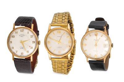 Lot 361 - AN INTERESTING COLLECTION OF THREE VINTAGE...