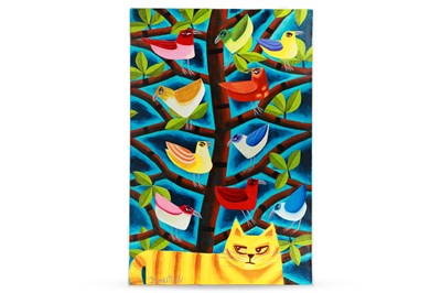 Lot 568 - GRAHAM KNUTTELL, (Irl 1954 - 2023) "Golden...