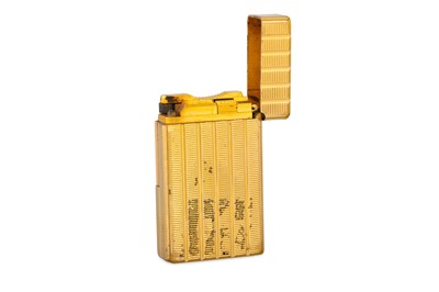 Lot 123 - A DUPONT LIGHTER, engine turned decoration