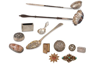 Lot 427 - AN INTERESTING MISCELLANEOUS LOT OF ANTIQUE...