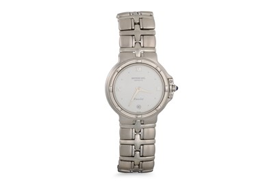 Lot 394 - A GENT'S  STAINLESS STEEL RAYMOND WEIL GENEVE...