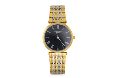 Lot 400 - A GENT'S ULTRA-THIN LONGINES CLASSIC...