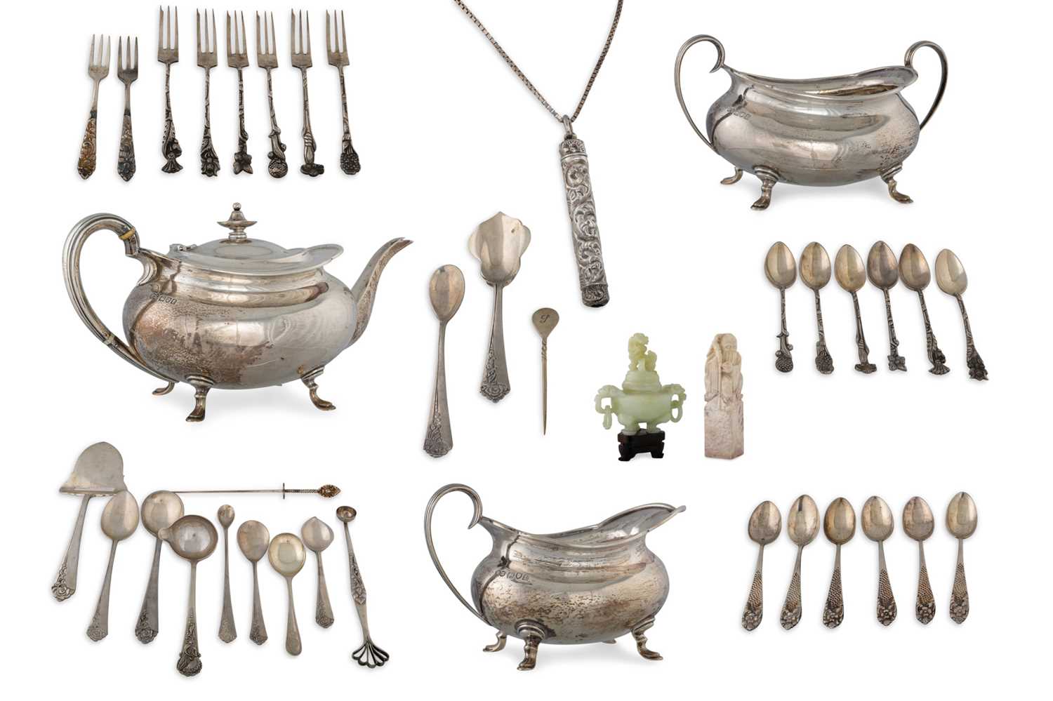 Lot 44 - AN INTERESTING COLLECTION OF A MID CENTURY...