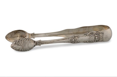 Lot 481 - A VICTORIAN SCOTTISH SILVER ORNATE KINGS...
