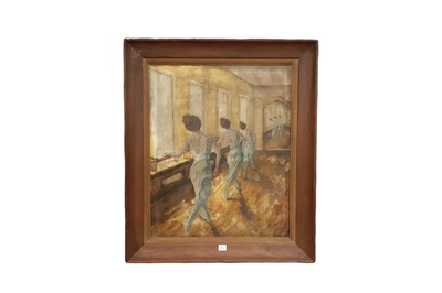 Lot 552 - DAITHI, IRISH CONTEMPORARY. Untitled; Dance...