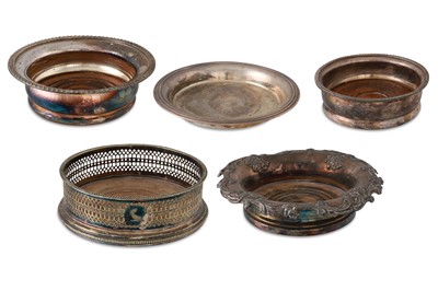 Lot 455 - AN EARLY 20TH CENTURY FRENCH SILVER PLATED...