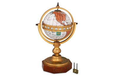Lot 487 - AN UNUSUAL LATE 19TH CENTURY FRENCH CLOCK OF...