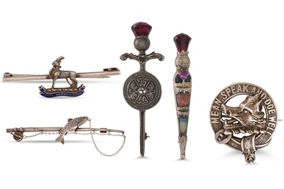 Lot 261 - A COLLECTION OF FIVE INTERESTING MAINLY...