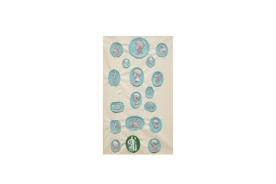 Lot 117 - 19TH CENTURY, Grand Tour Intaglio Seals on...
