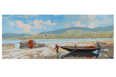 Lot 571 - JOHN FRANCIS SKELTON (Irl Contemporary) Push...