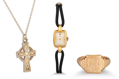 Lot 6 - A COLLECTION OF JEWELLERY ITEMS, to include a...
