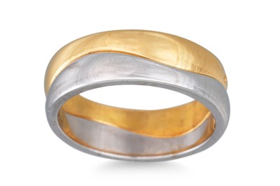Lot 462 - A PAIR OF CARTIER RINGS, 18ct white gold and...